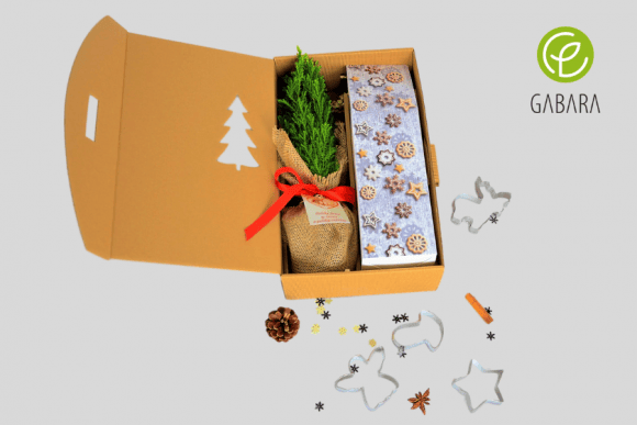 Set with cookie moulds