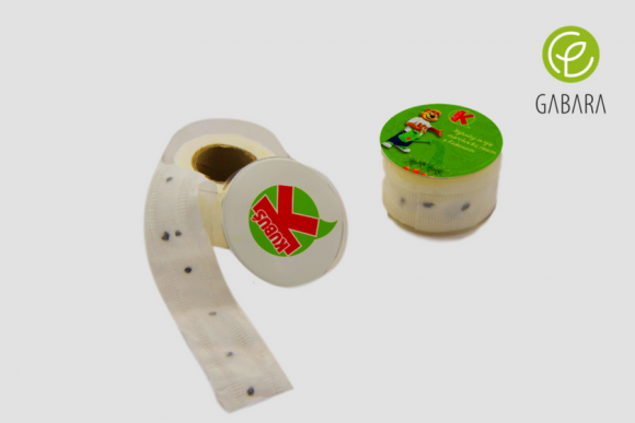 Tape with seeds