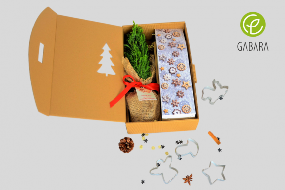 Set with cookie moulds